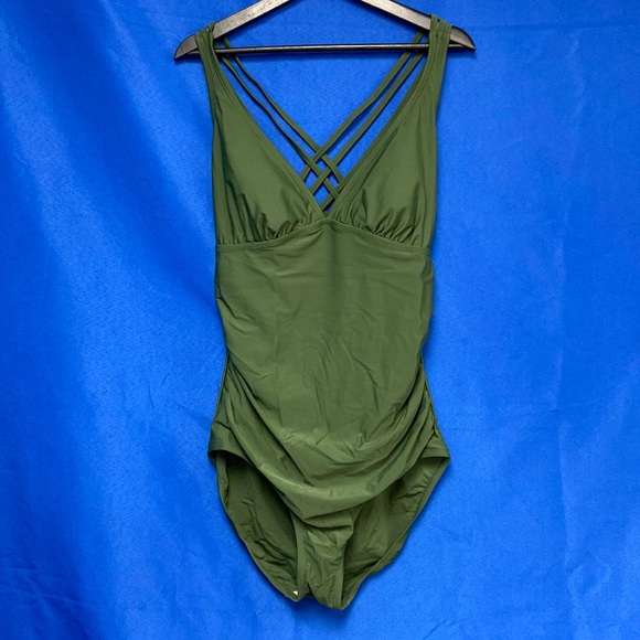 Kona Sol Swim Kona Sol Womens Onepiece Swimsuit 779 Poshmark